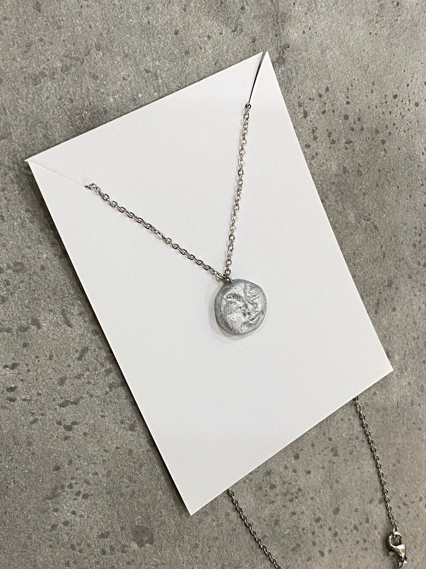 Handmade Sculpted Necklace