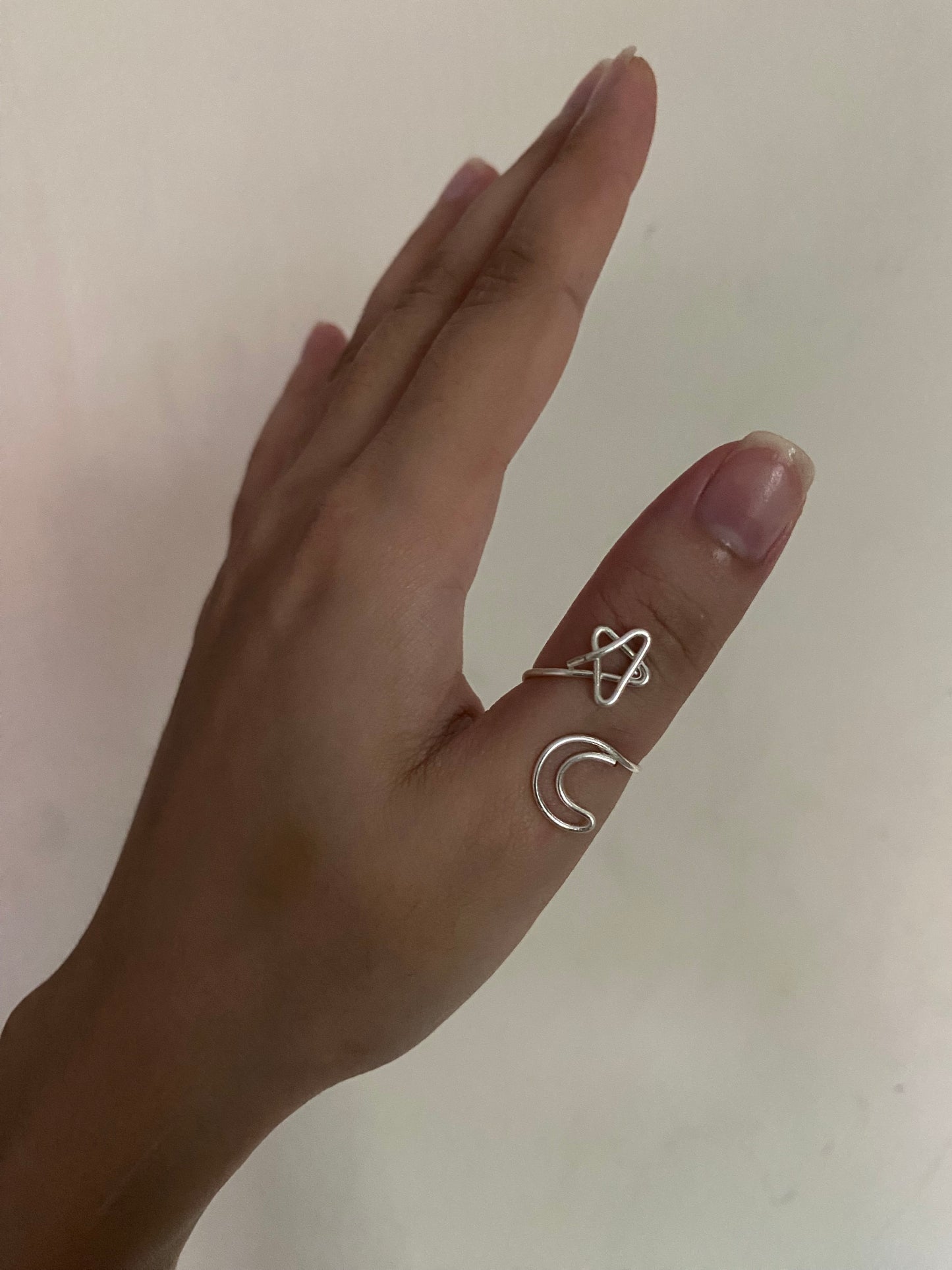 Moon Star Ring