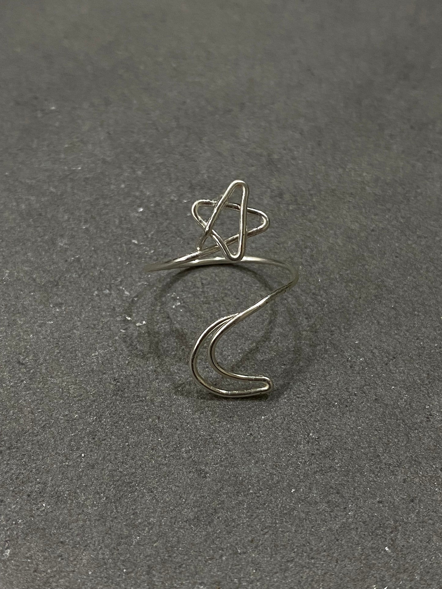 Moon Star Ring