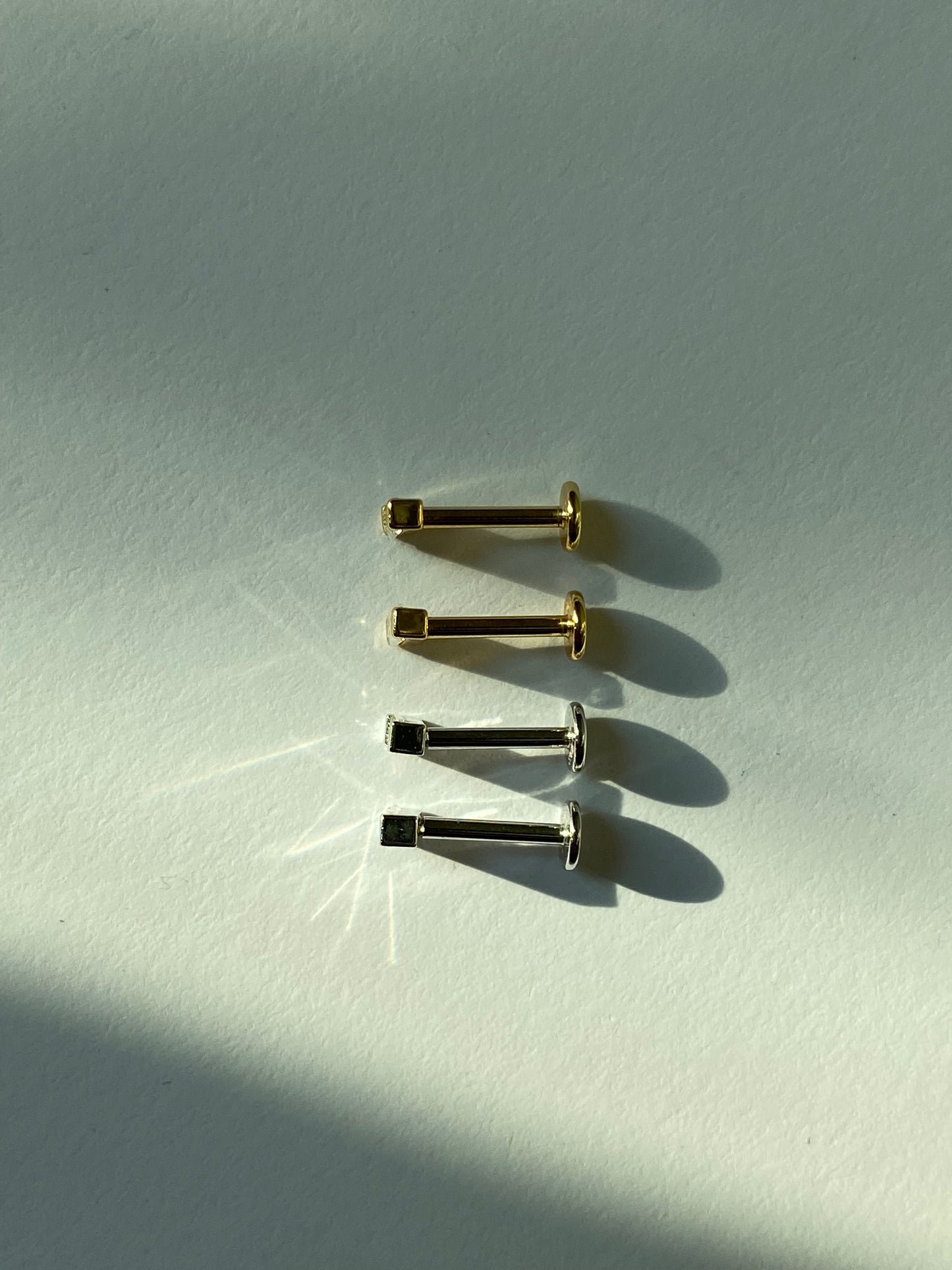 Crystal Bar Stud