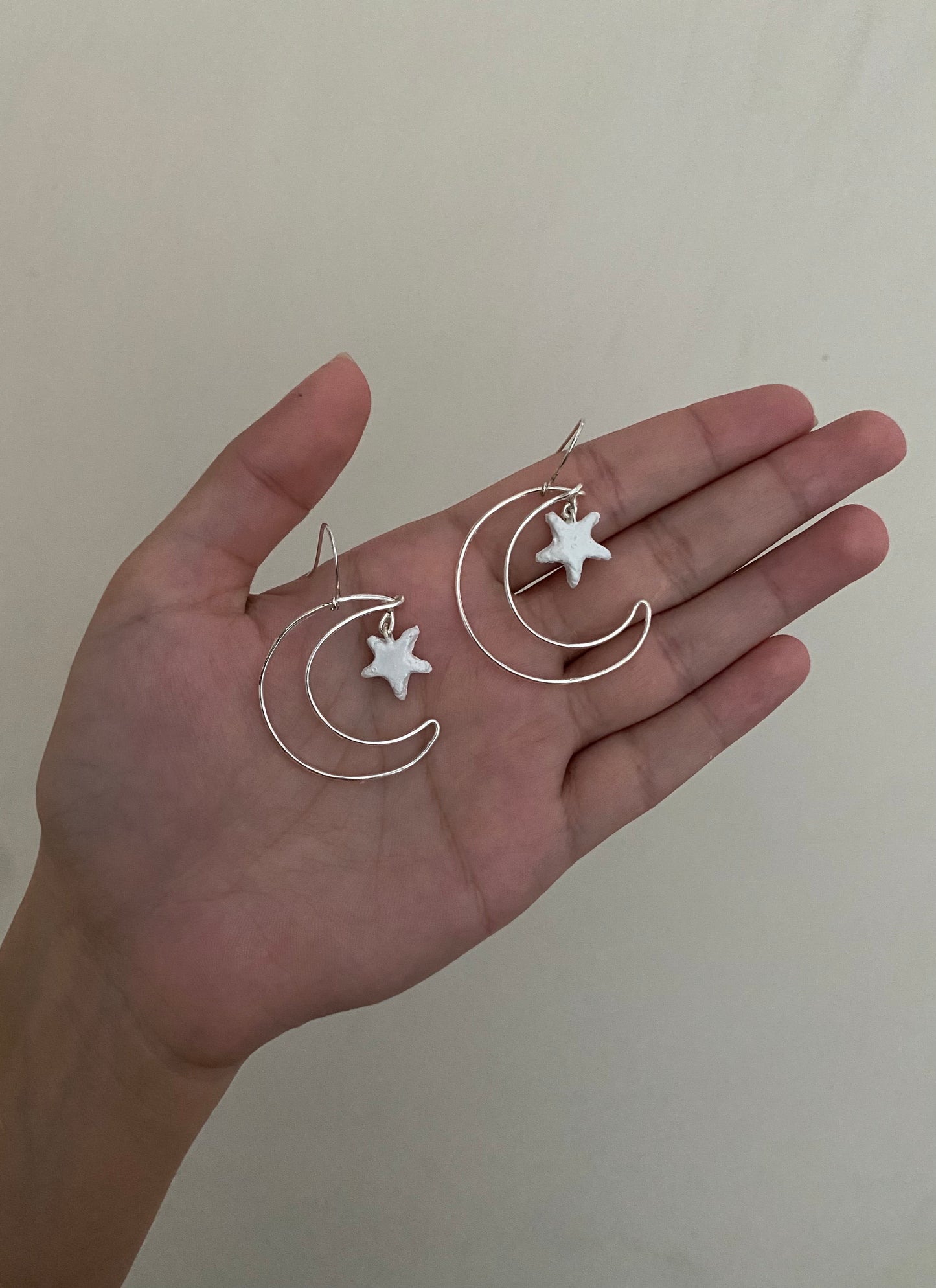 Moon Star Earrings