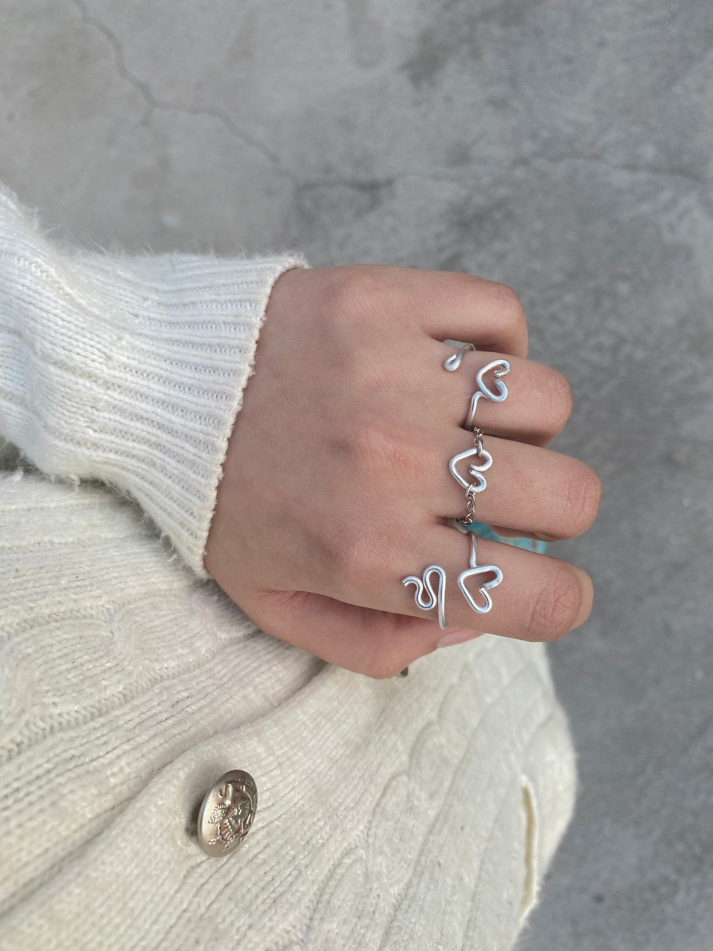 Heart ring