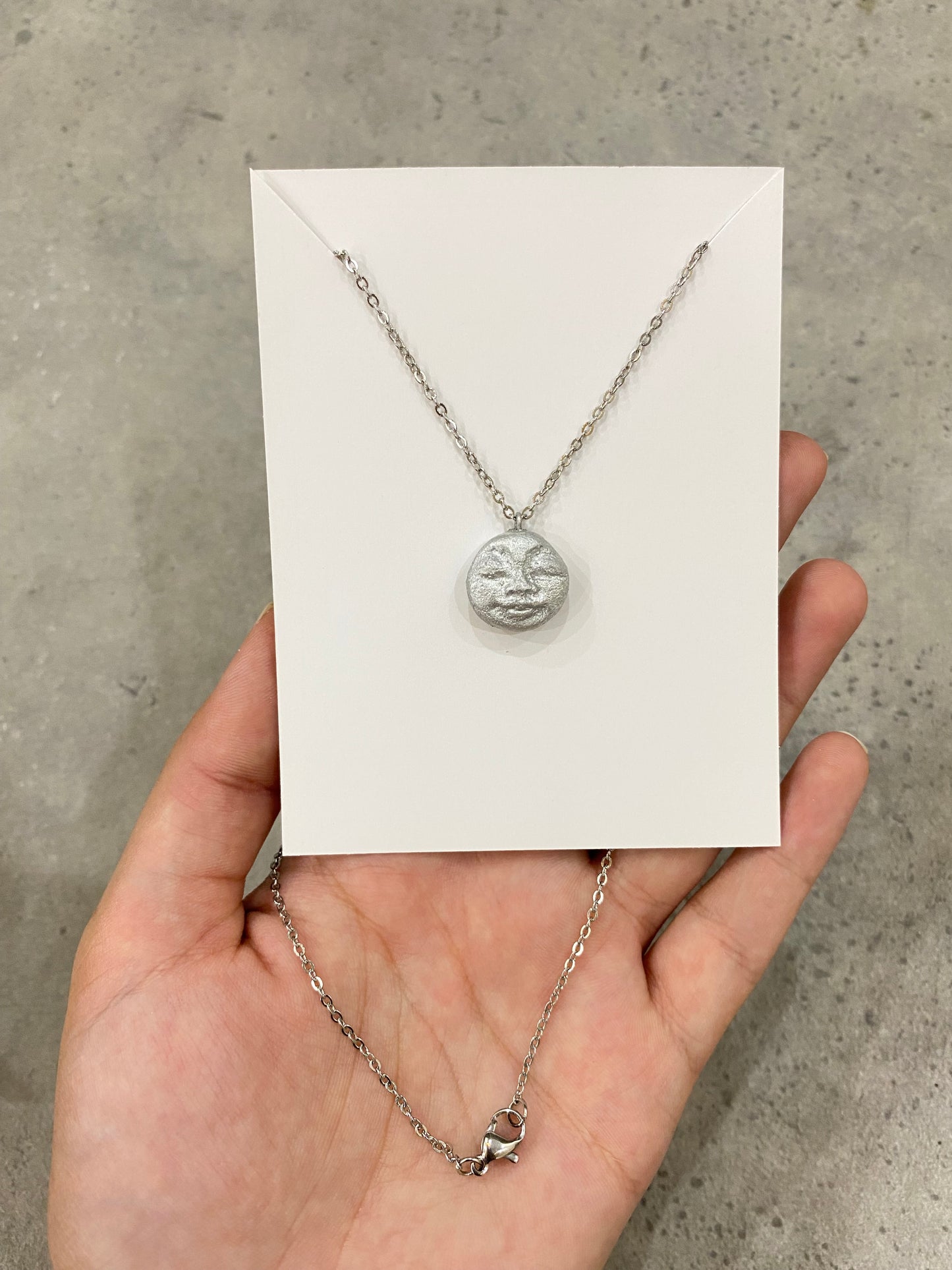 Handmade Sculpted Necklace