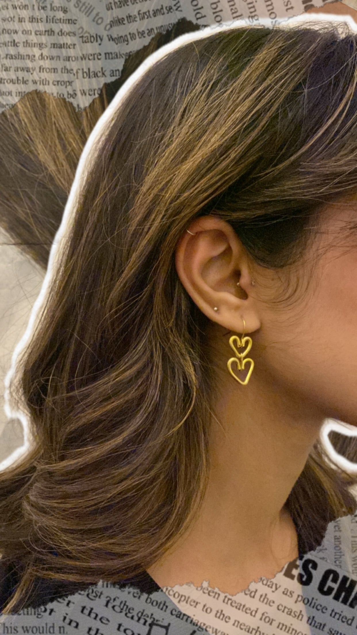 Heart Earrings