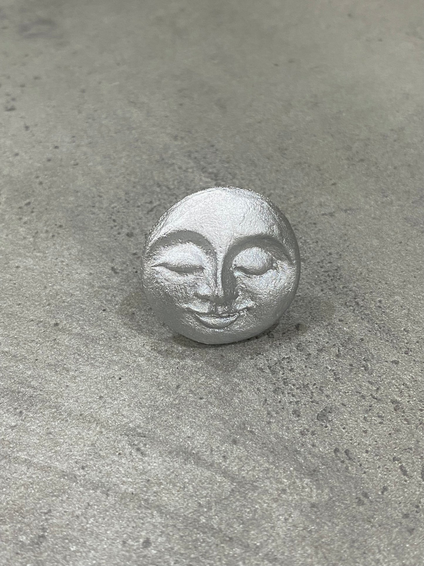 Moon Sculpture Ring