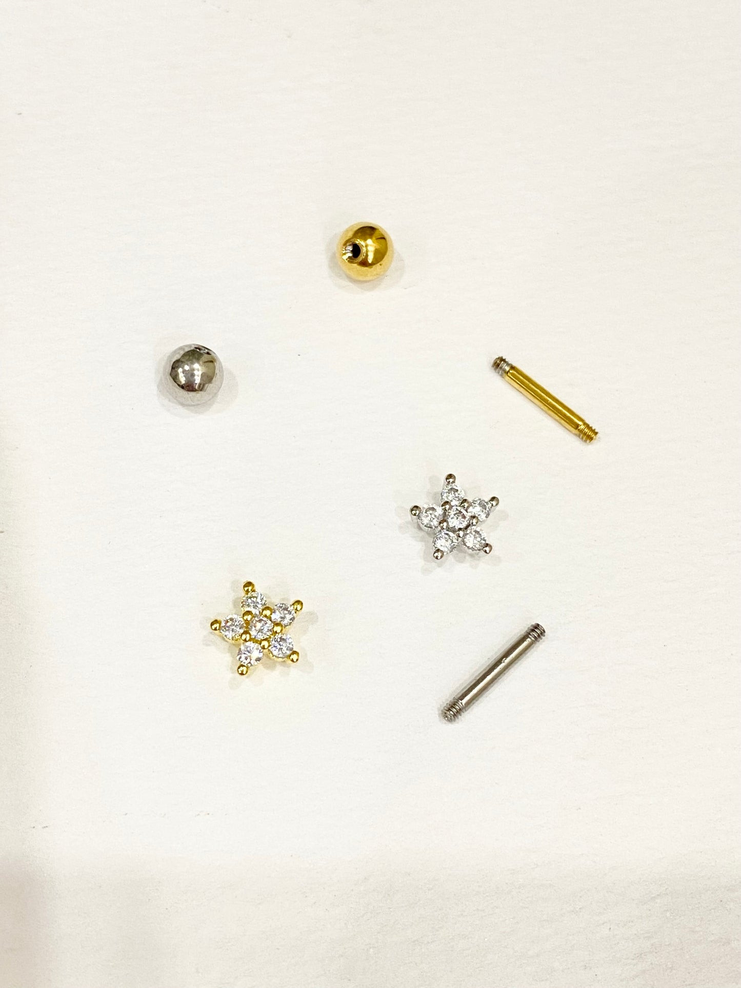Surgical Steel Zircon Stud