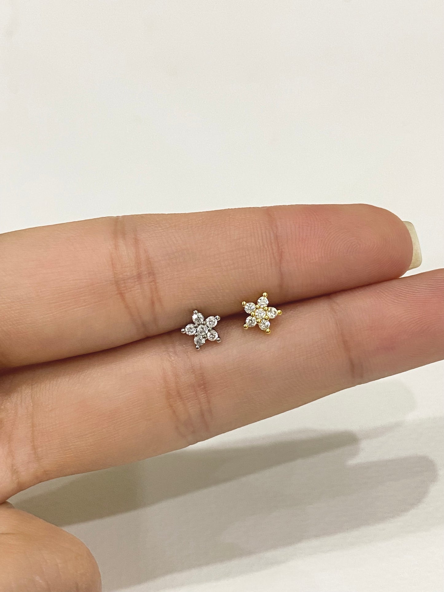 Surgical Steel Zircon Stud