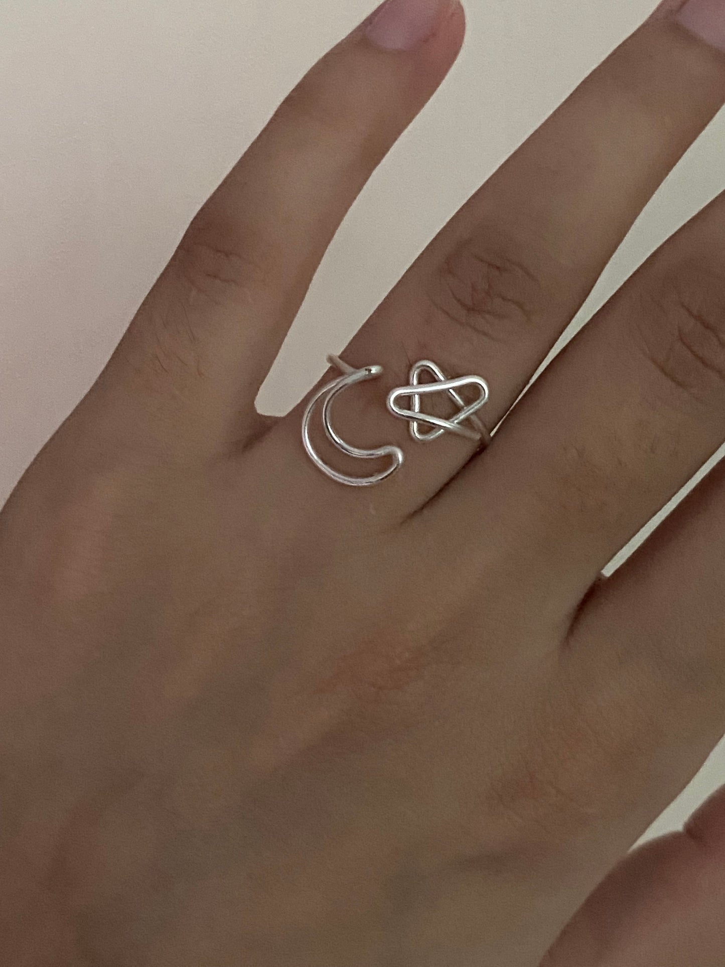 Moon Star Ring