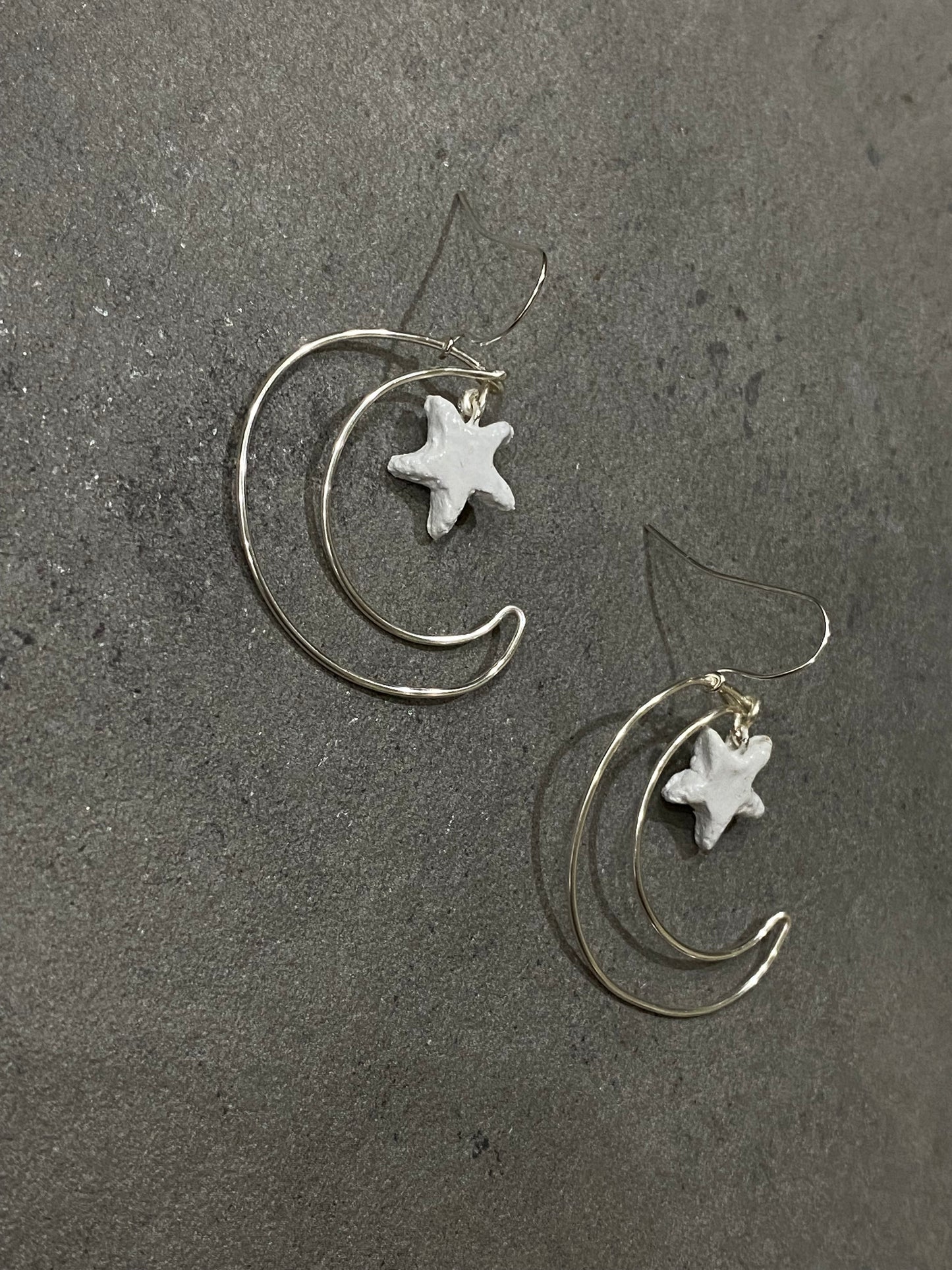 Moon Star Earrings