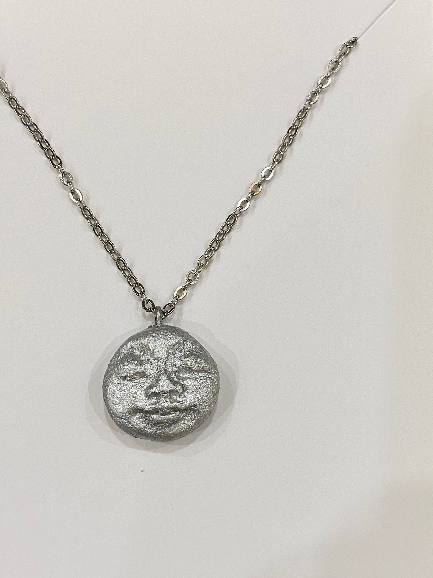 Handmade Sculpted Necklace