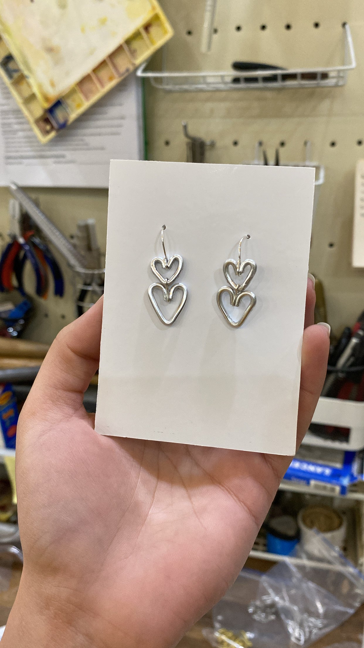 Heart Earrings