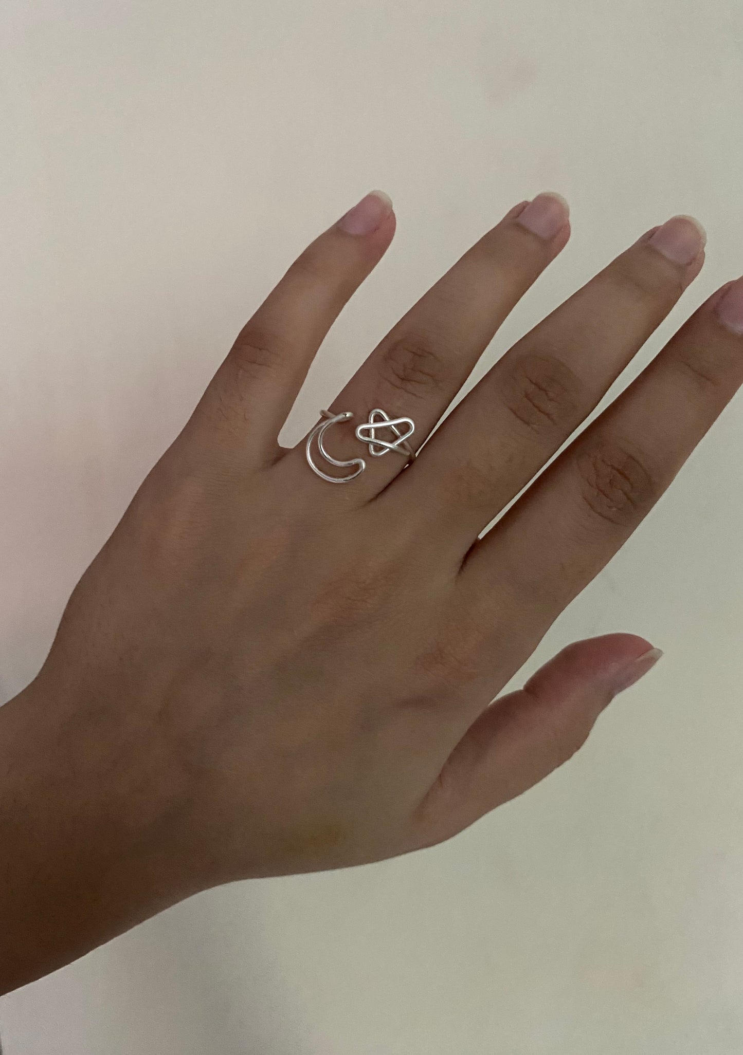 Moon Star Ring