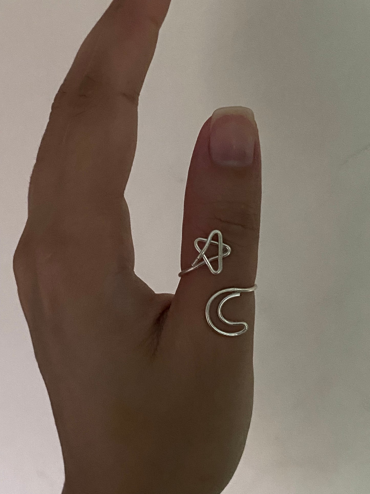 Moon Star Ring