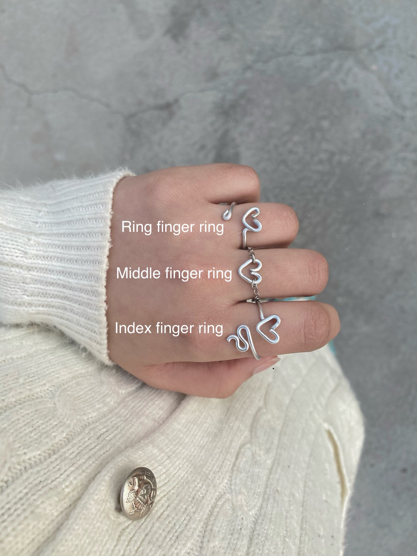 Heart ring