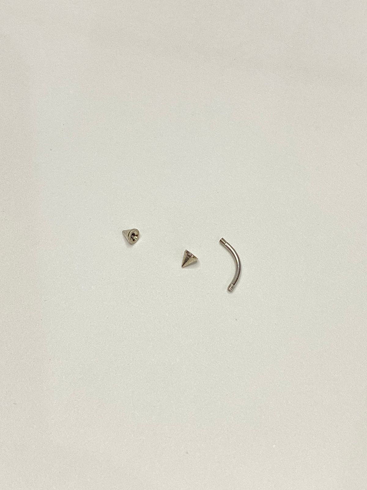 Surgical Steel Body Piercing Number 7