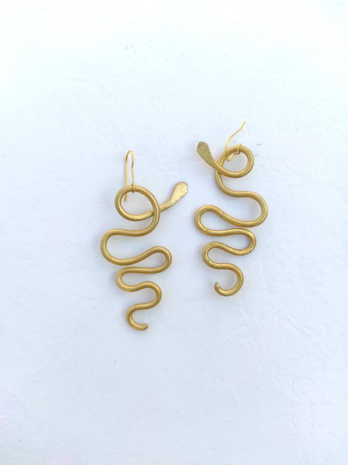 Snake Earrings