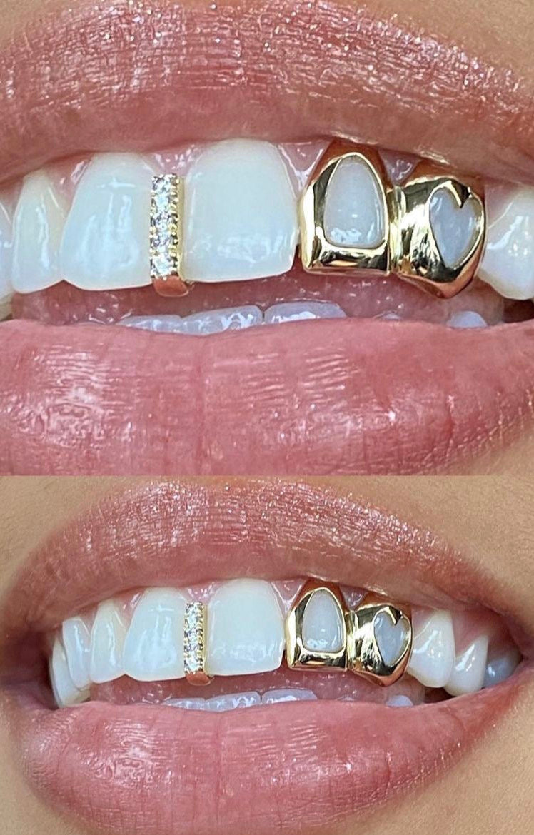 Double trouble Teeth grillz