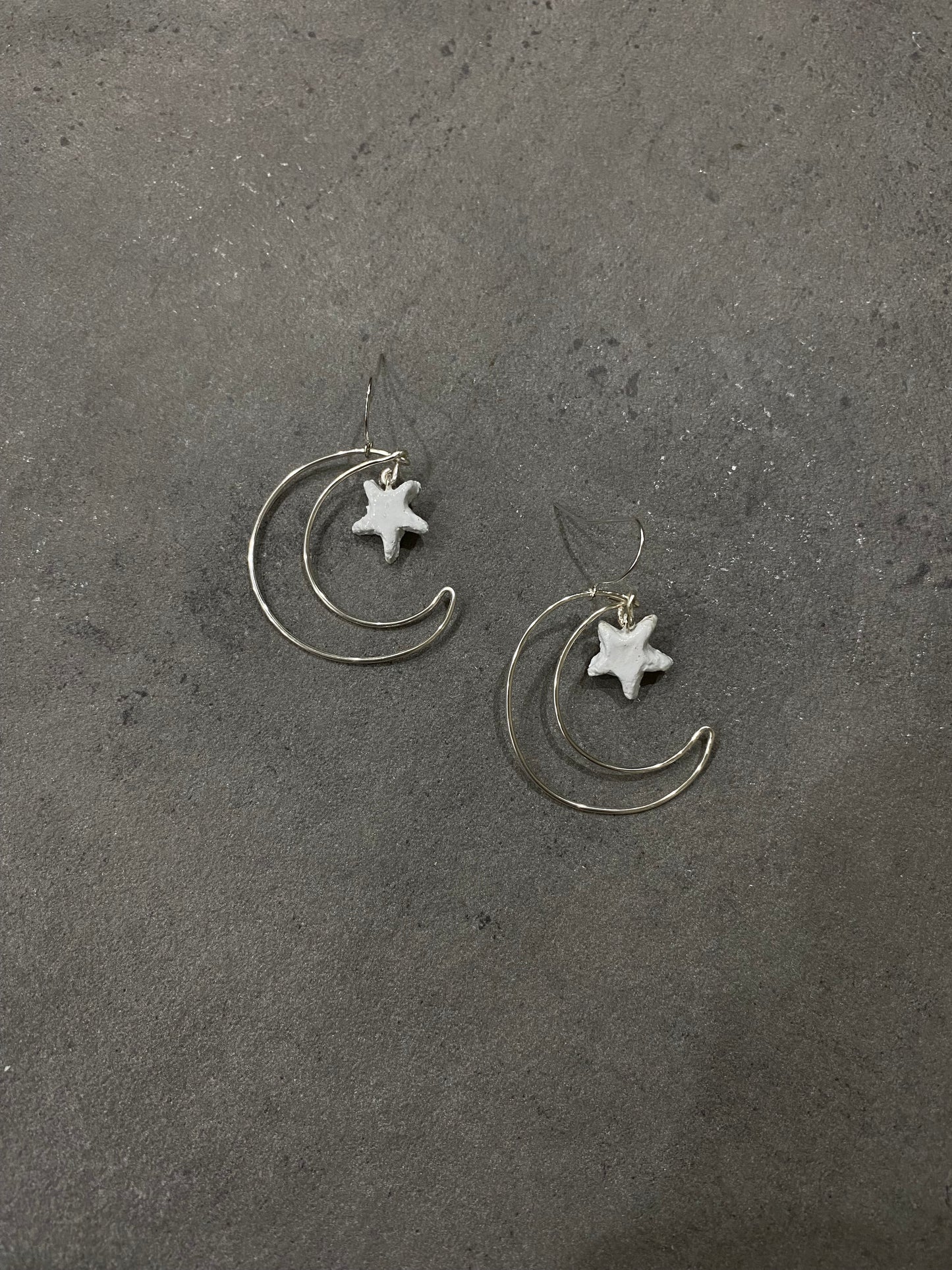 Moon Star Earrings