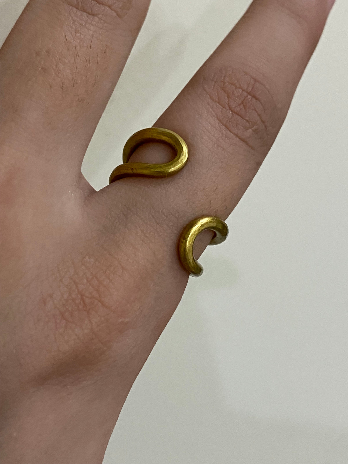 Golden Infinity Ring