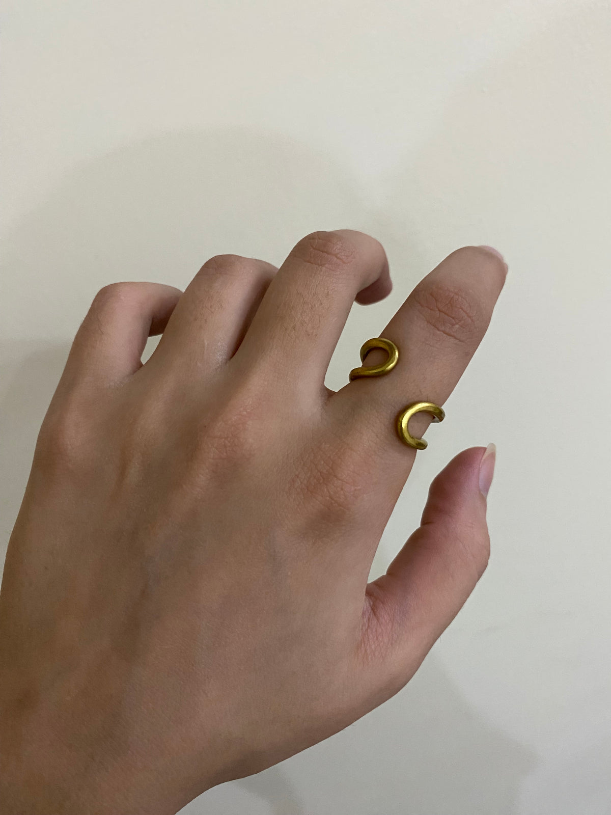 Golden Infinity Ring