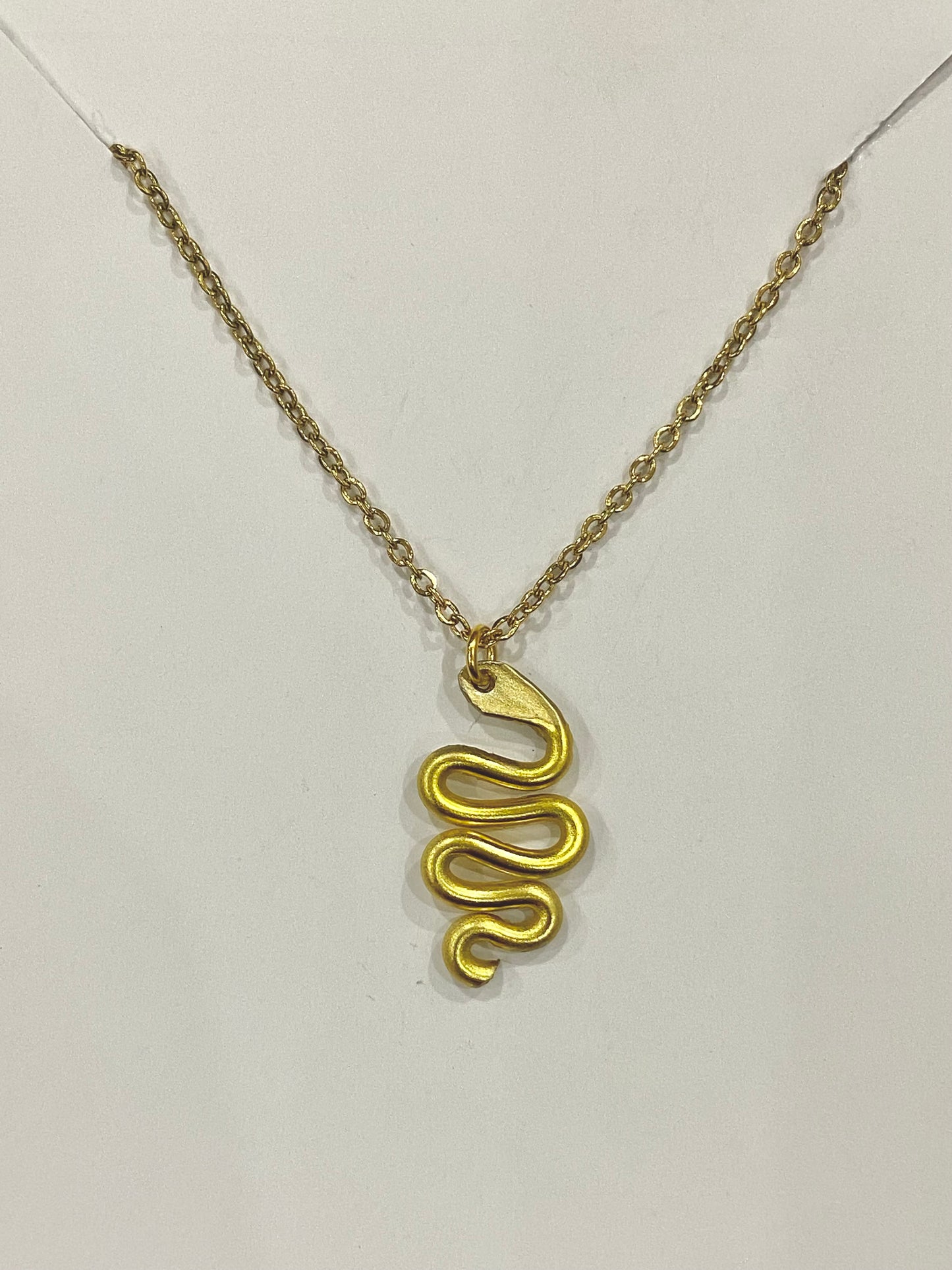Snake Wire Pendant