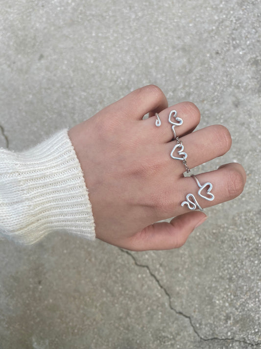 Heart ring