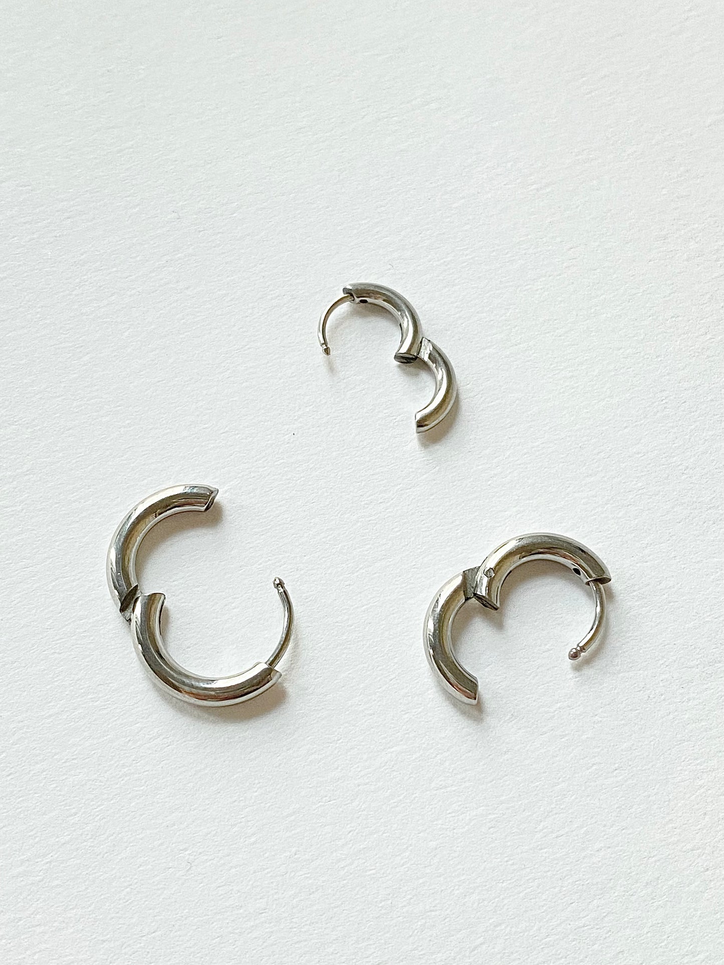 Surgical Steel Clicker hoop