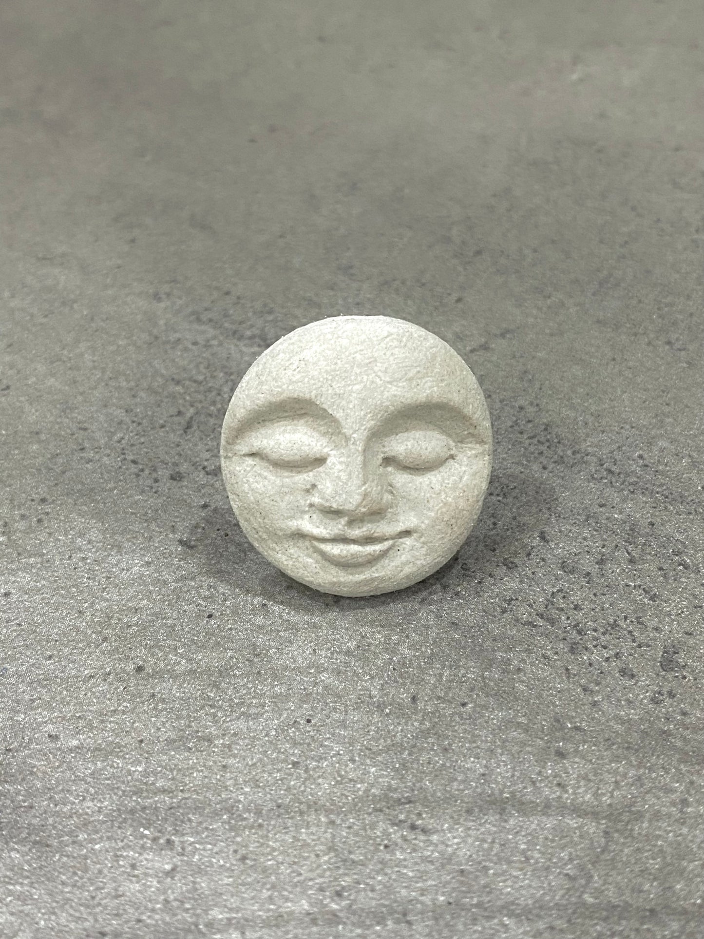 Moon Sculpture Ring
