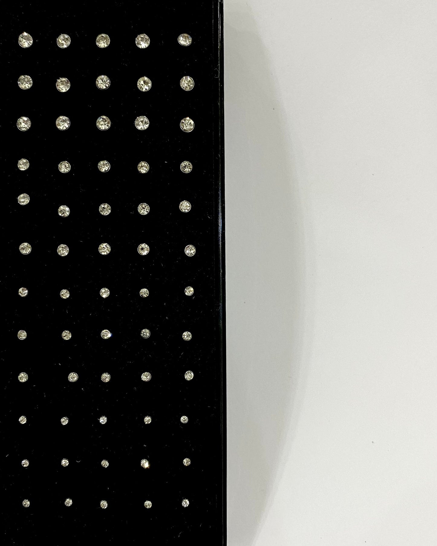 Surgical steel L shaped nose pin