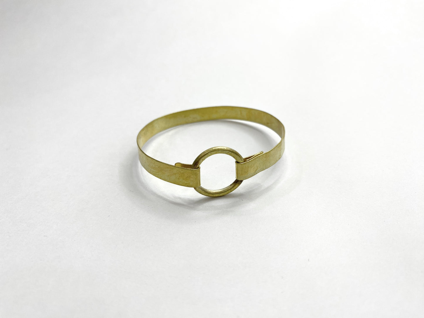 Flat Golden wire Upper Armcuff