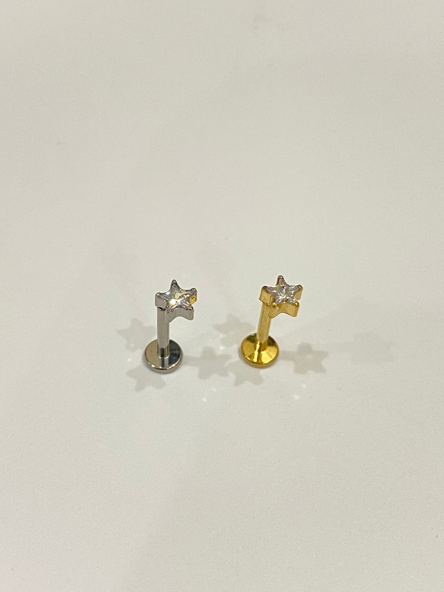Zircon Star Stud
