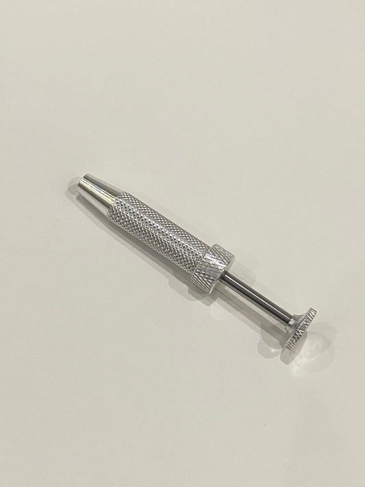 Piercing ball grabber tool