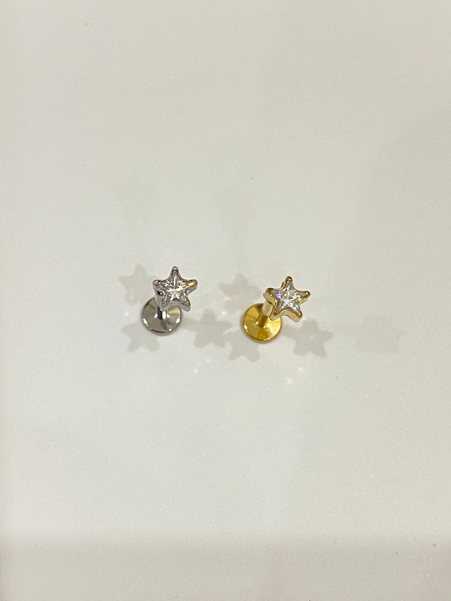 Zircon Star Stud