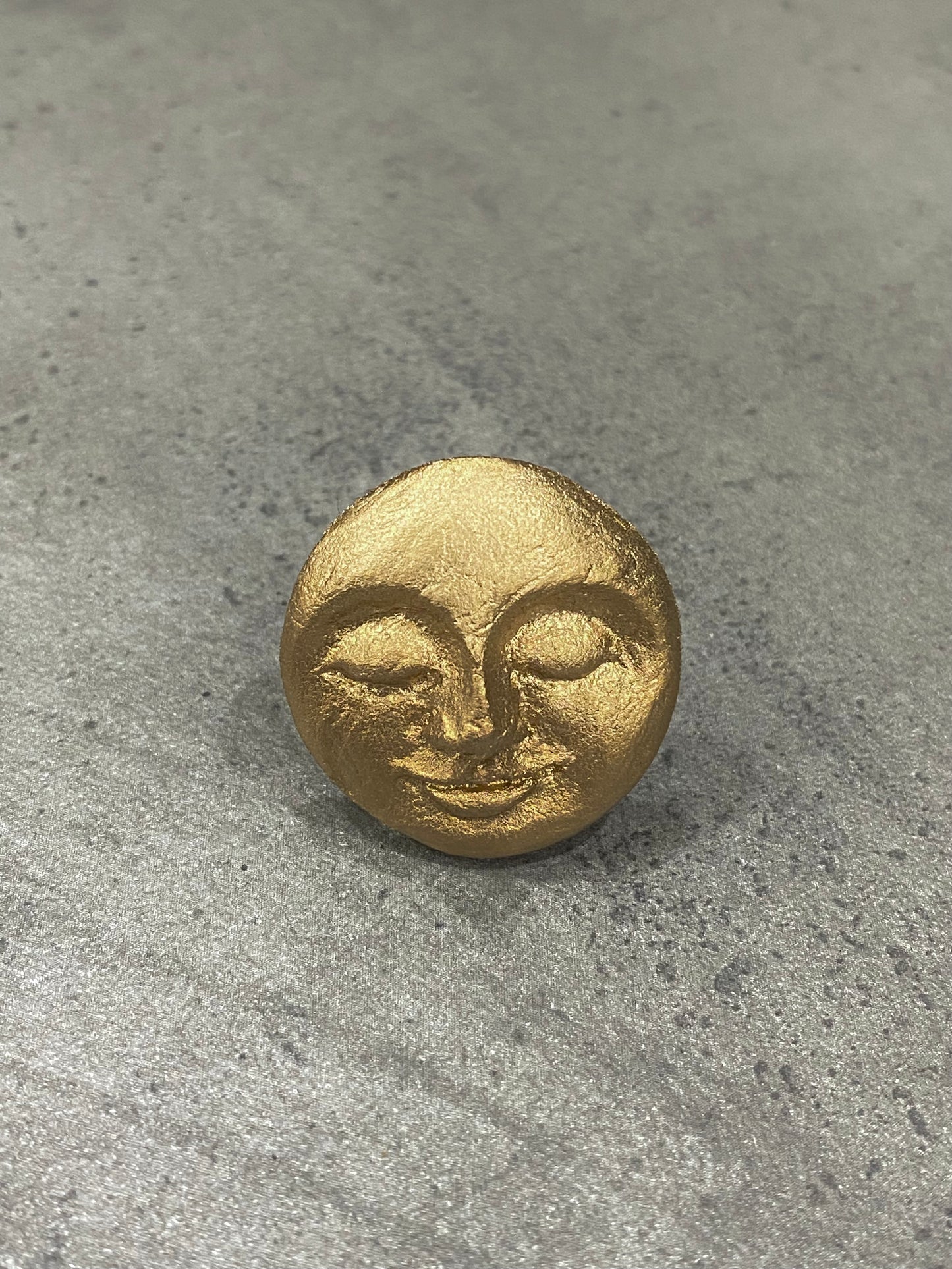 Moon Sculpture Ring
