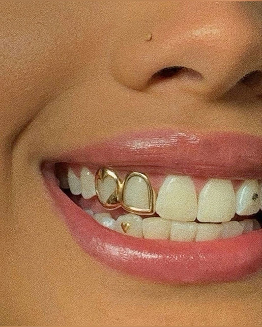 Double trouble Teeth grillz