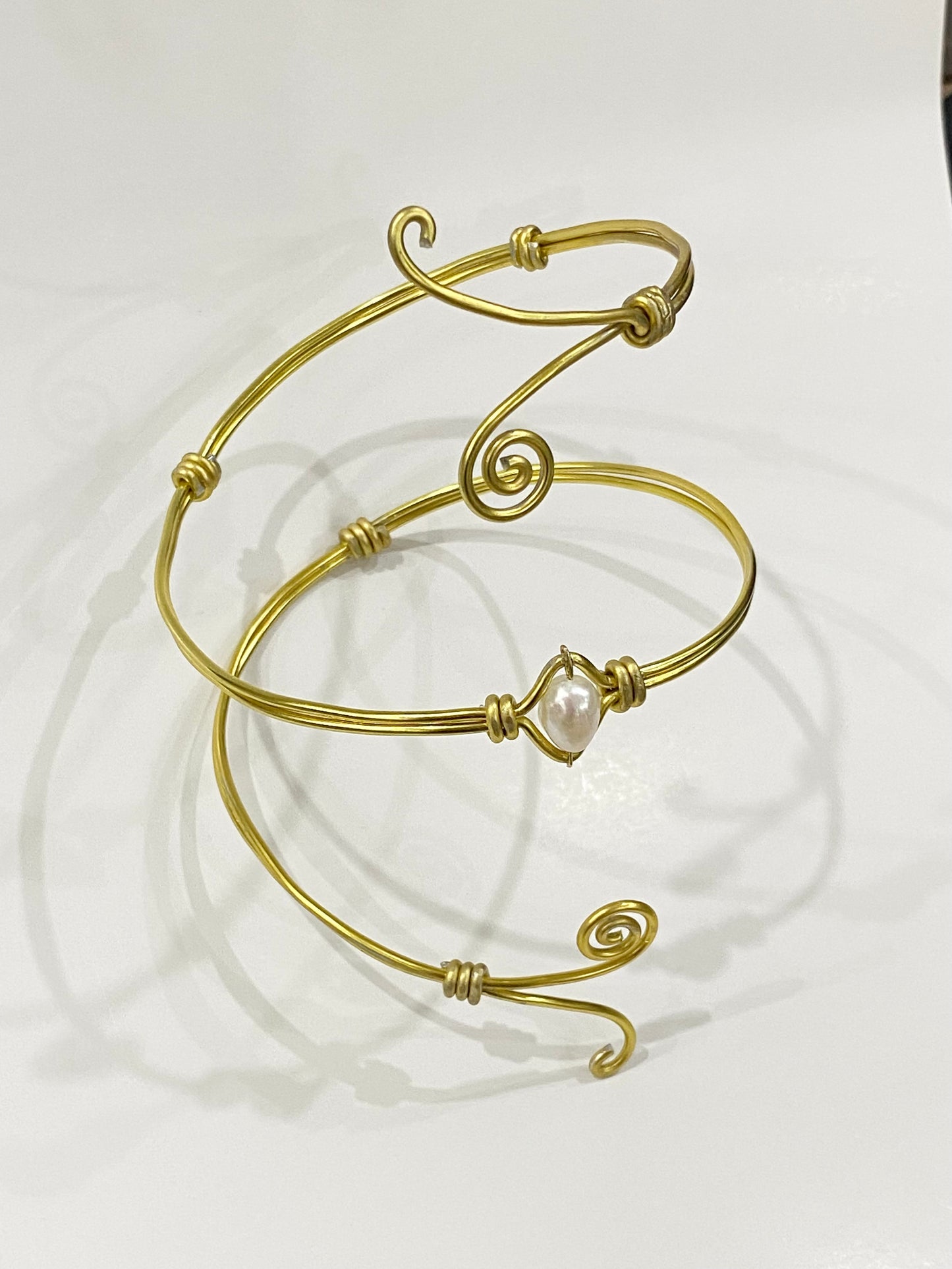 Pearl Upper arm cuff