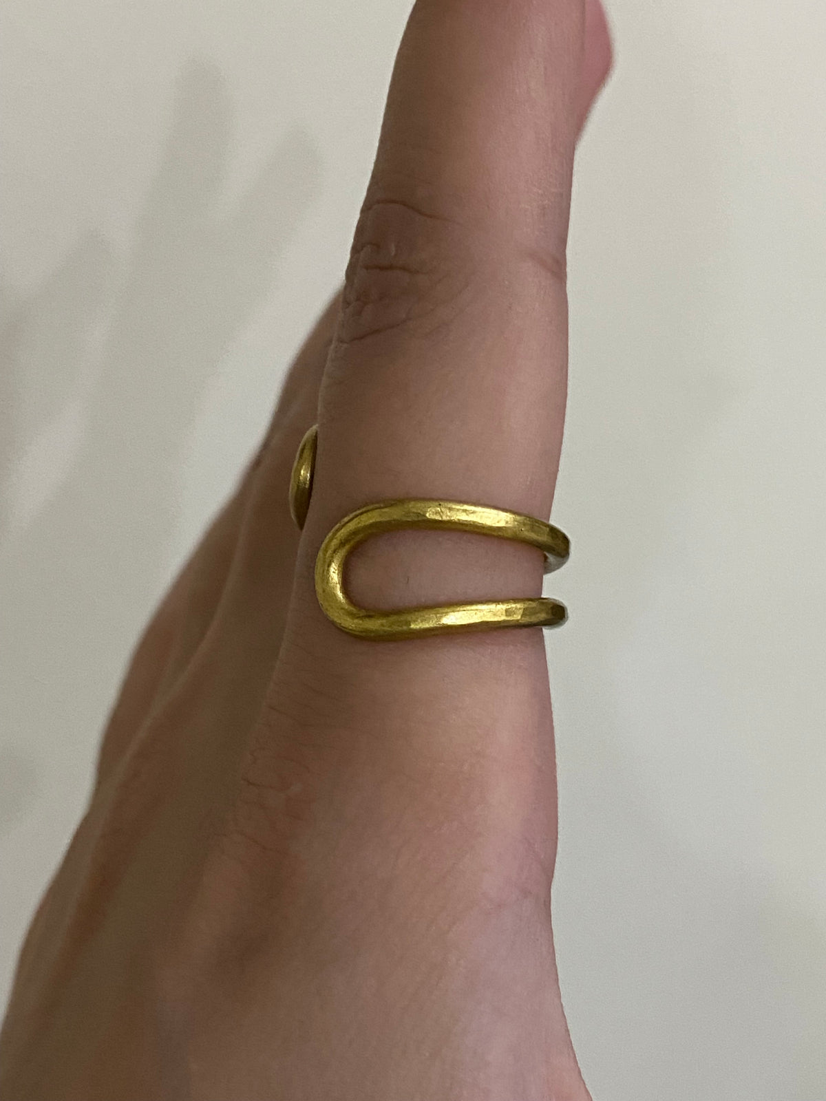Golden Infinity Ring