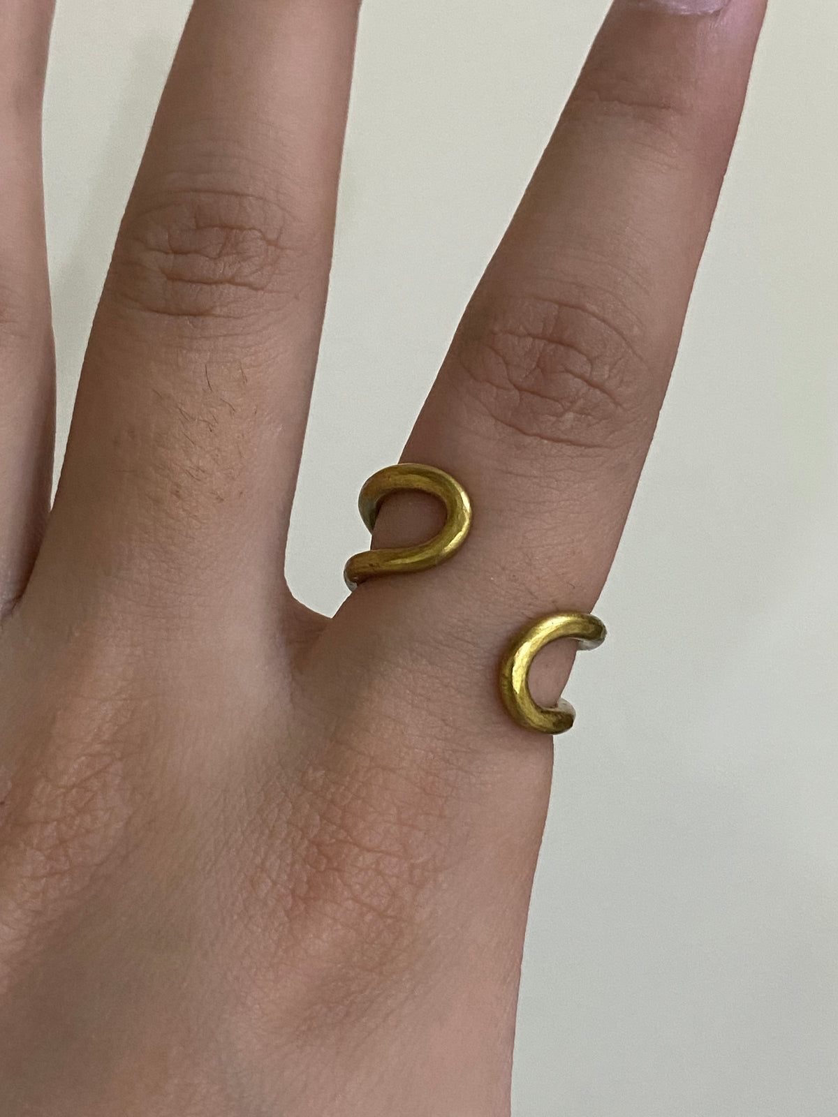 Golden Infinity Ring