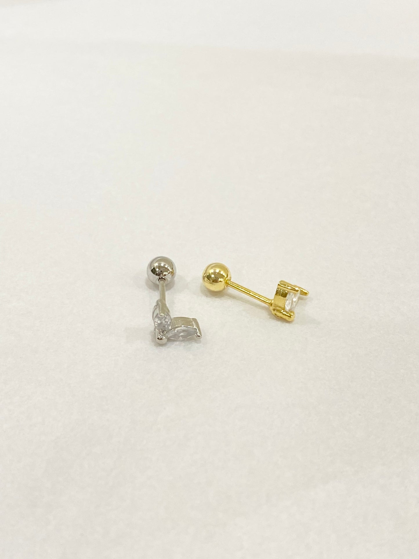 Surgical Steel Zircon Stud