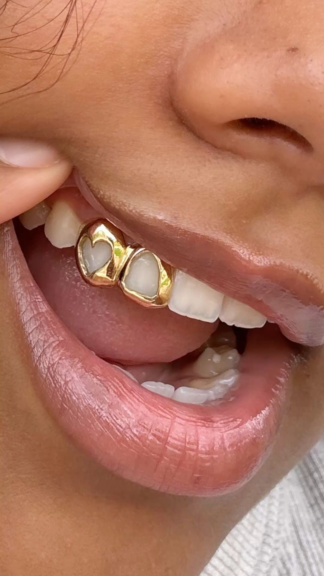 Double trouble Teeth grillz