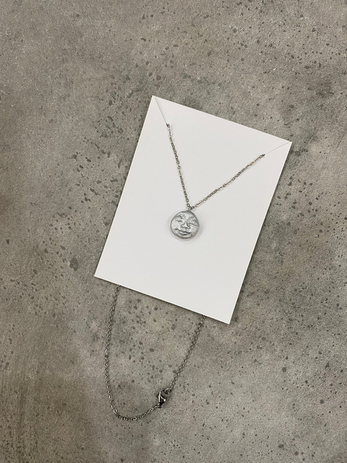 Handmade Sculpted Necklace
