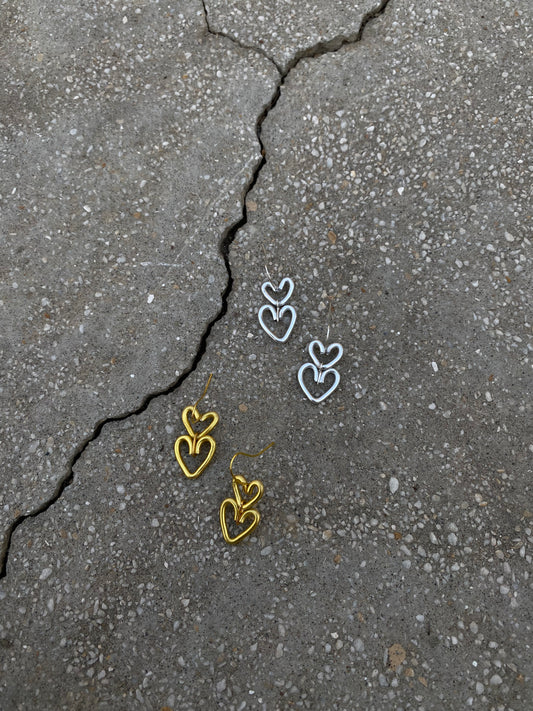 Heart Earrings