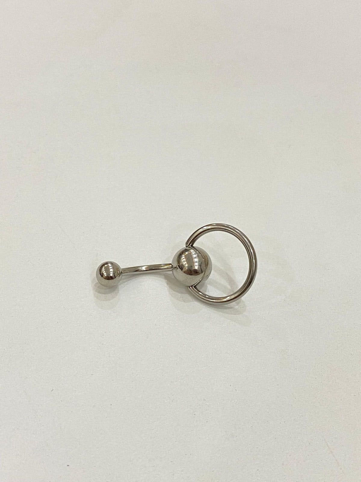 Belly Button Plain Ball Ring Stud