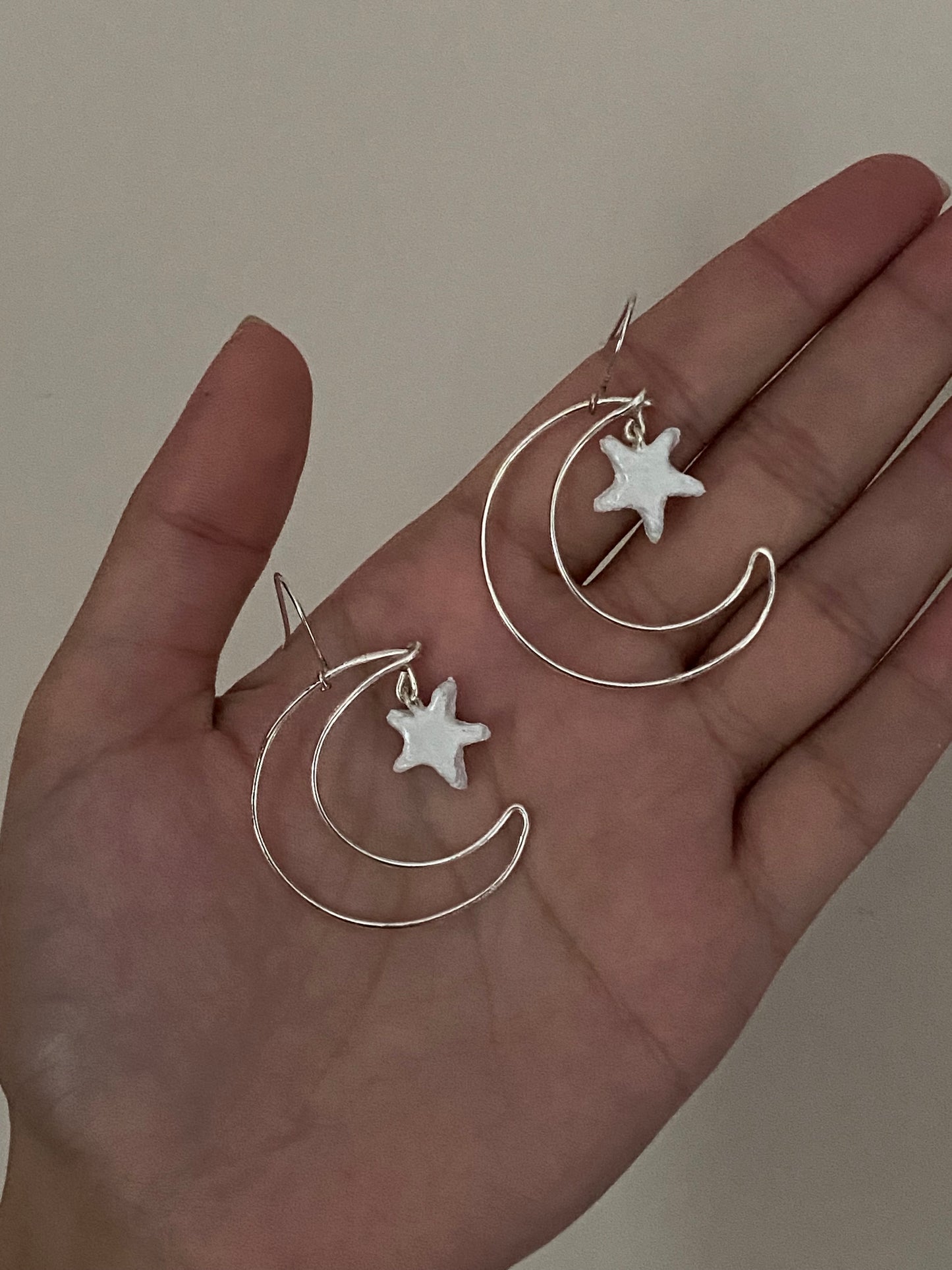Moon Star Earrings