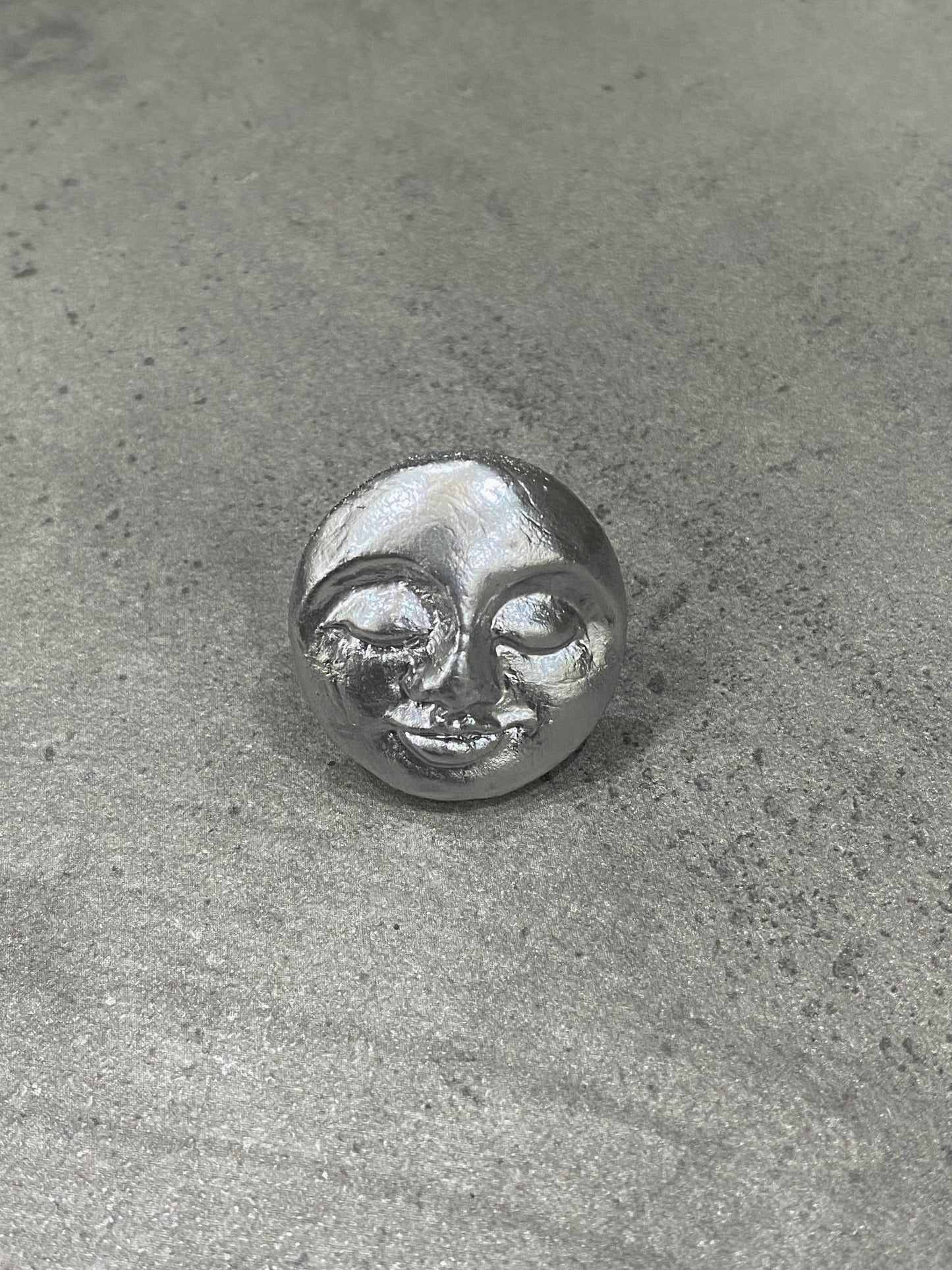 Moon Sculpture Ring