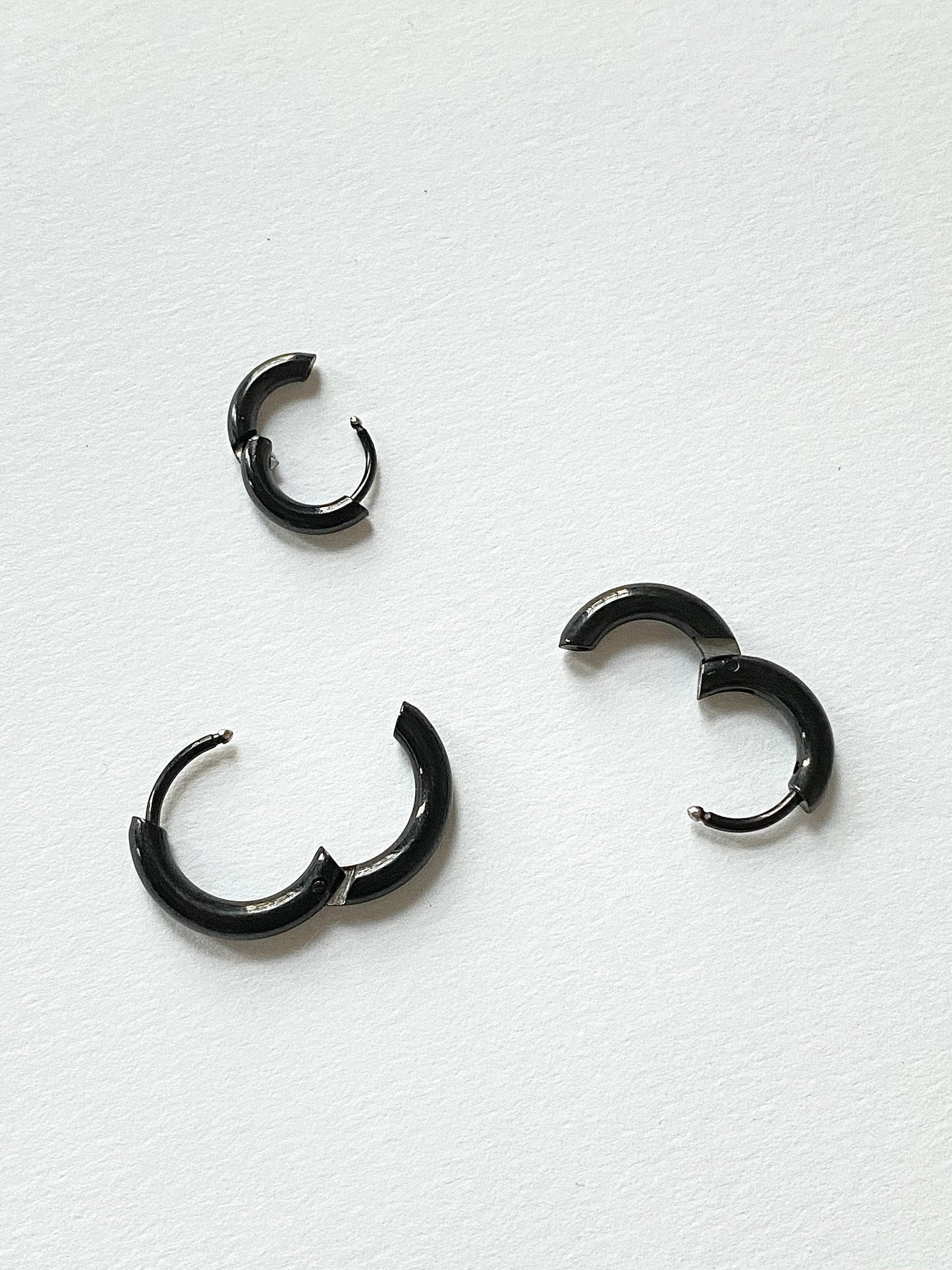 Surgical Steel Clicker hoop