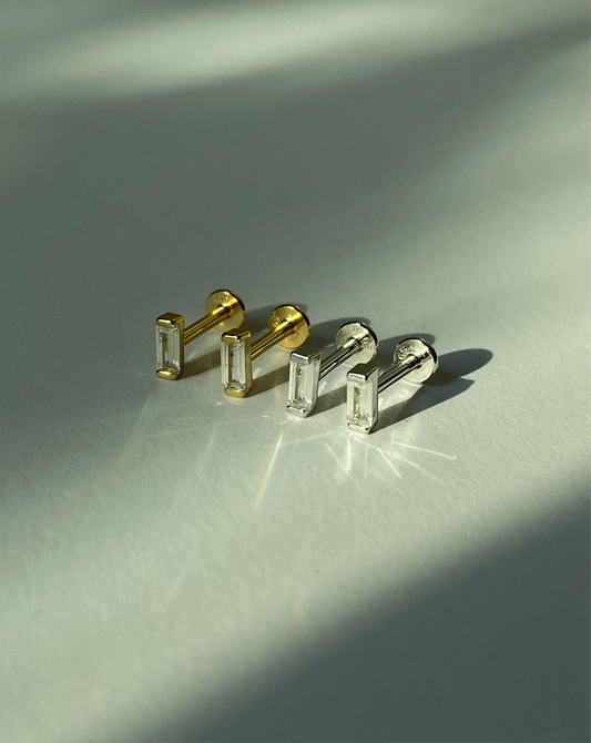 Crystal Bar Stud