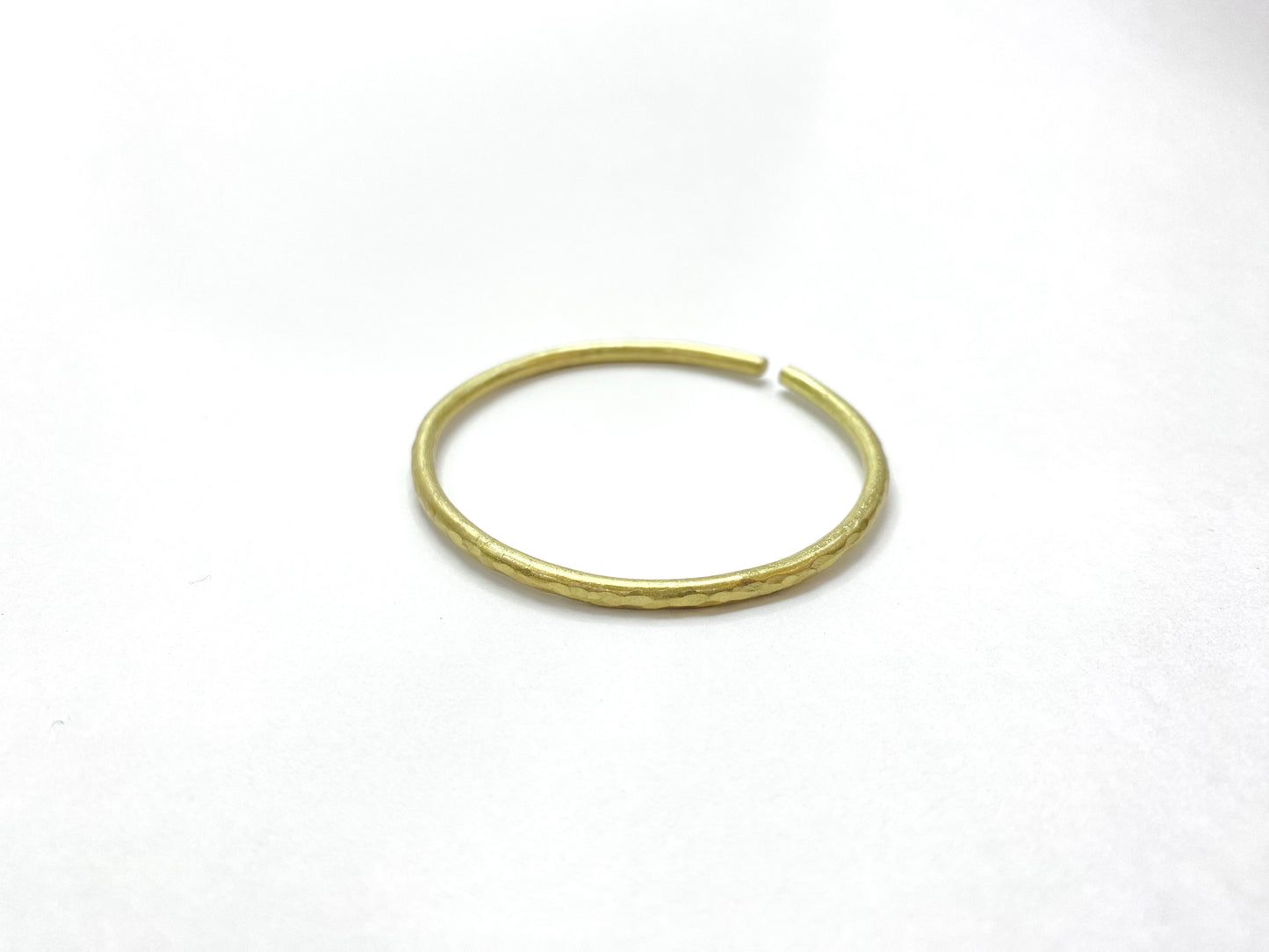 Golden Wire Bracelet