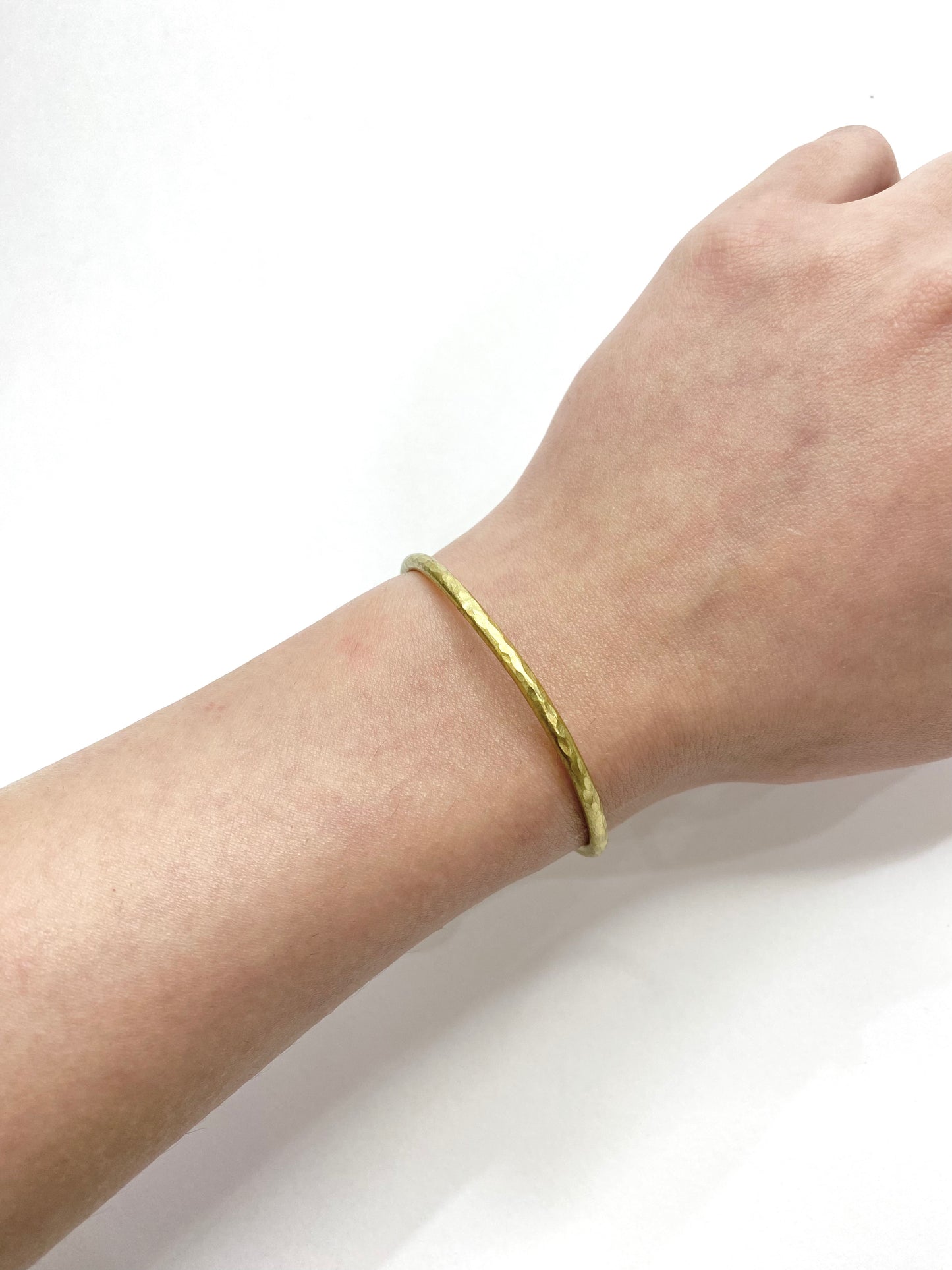 Golden Wire Bracelet