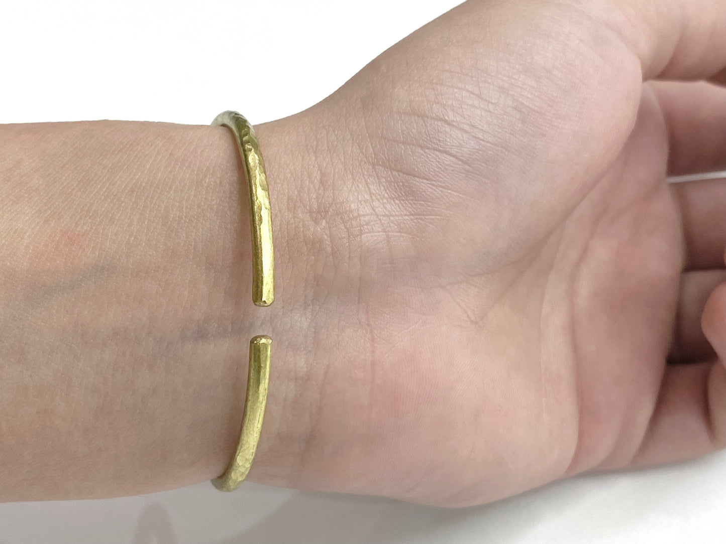 Golden Wire Bracelet